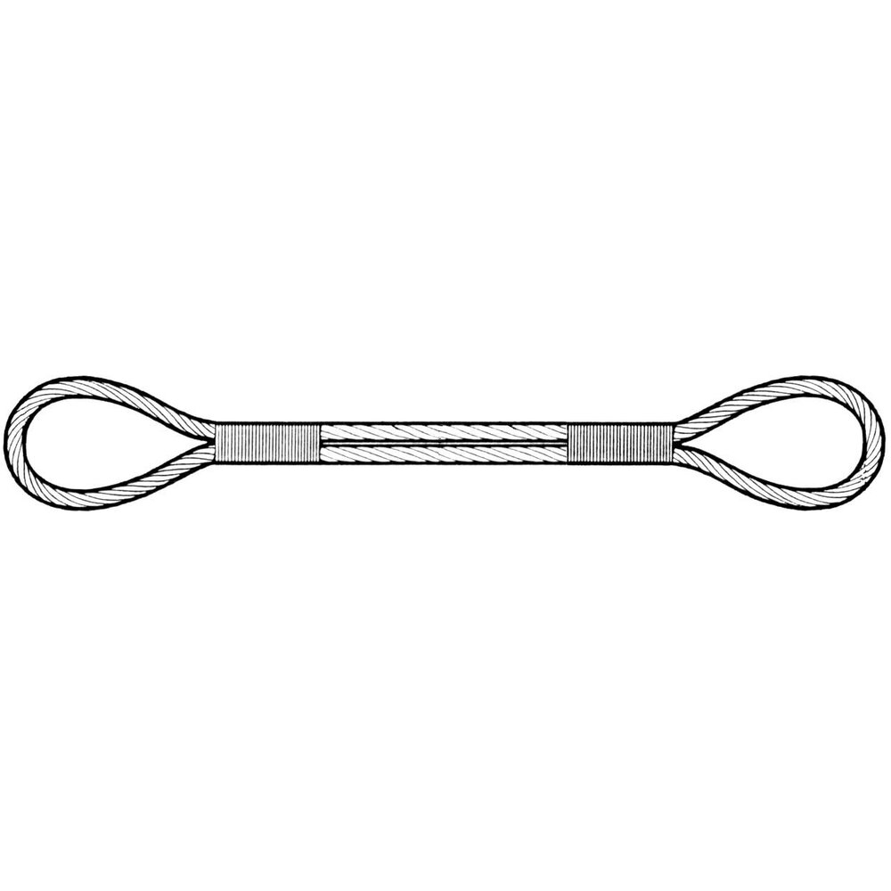 Grommet 7x6x19MCW, wire rope sling Certex Poland